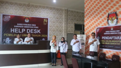 KPU Gorontalo Utara Sebut Pendaftaran Bacaleg Masih Nihil