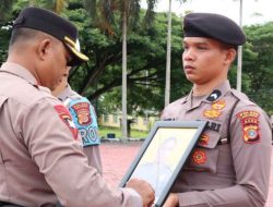 Polres Aceh Besar Berhentikan Dua Personel Dengan Tidak Hormat