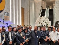 Surya Paloh Tunjuk Hermawi Taslim Sebagai Plt. Sekjen NasDem