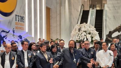 Surya Paloh Tunjuk Hermawi Taslim Sebagai Plt. Sekjen NasDem