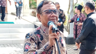 Mahfud MD: RUU Perampasan Aset Dibahas di DPR Beberapa Pekan ke Depan