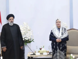 Puan Tekankan Penguatan Hubungan Bilateral Saat Terima Presiden Iran