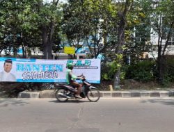 Wali Kota Arief Minta Spanduk Dukungan Maju Pilgub Banten Dicopot