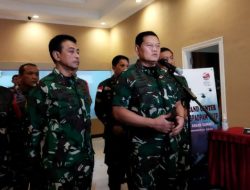 Panglima TNI Cek Kesiapan Satgas Pam TNI untuk KTT ke-42 ASEAN