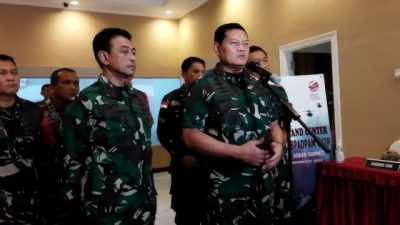 Panglima TNI Cek Kesiapan Satgas Pam TNI untuk KTT ke-42 ASEAN