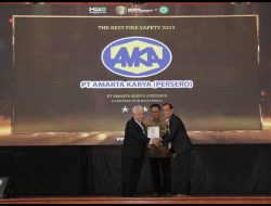 PT Amarta Karya (Persero) Raih Dua Penghargaan Dari HSE Indonesia Award 2023