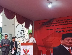 Gerindra Ajak Sukseskan Pemilu Tanpa Menjelekkan Kontestan Tertentu