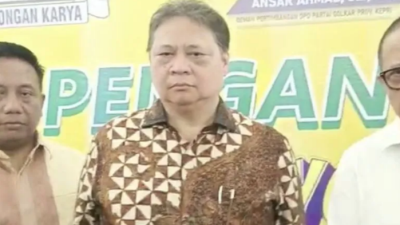 Elektabilitas Airlangga Jeblok, Kader Beringin Dukung LBP Pimpin Golkar