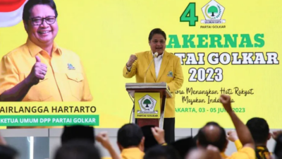 Hasil Survei Jeblok, Pengamat Sebut Soal Elektabilitas Bukan Tanggung Jawab Airlangga