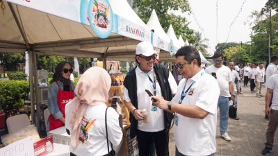 Meriahkan Jakarta E-Prix 2023, JakOne Beach Festival Bank DKI Sedot Perhatian Ribuan Pengunjung