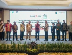 Genjot Layanan Digital, Bank DKI & DPD Perbarindo Kolaborasi Hadirkan Abank BPR