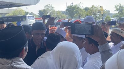 Hercules Disambut Hangat Saat Silaturahmi Ke Jawa Timur