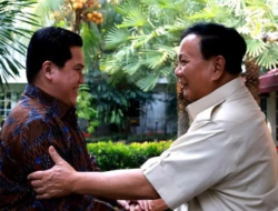 Gerindra Minta Pendapat Jokowi Soal Cawapres Prabowo