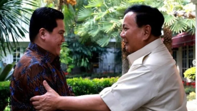 Gerindra Minta Pendapat Jokowi Soal Cawapres Prabowo