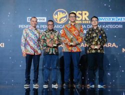 Wow, Program Jakarta Koperasi Hidroponik Bank DKI Raih Predikat Best CSR 2023