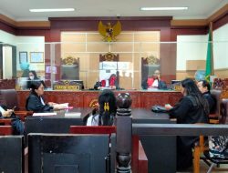 JPU Hanya Tuntut Terdakwa 2 Tahu 6 Bulan Dalam Kasus Dugaan Penipuan Dan Penggelapan