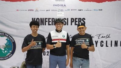 Purnawirawan Polisi Ini Siap Ciptakan Rekor, Bakal Bersepeda dari Jakarta ke Paris