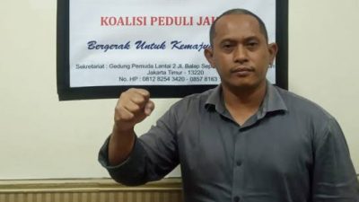 Dinilai Berpengalaman dan Mumpuni, Juaini Sangat Cocok Jadi Kepala Dinas Bina Marga DKI