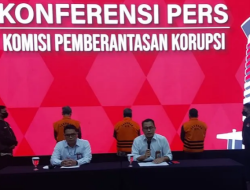 KPK Tahan Tiga Tersangka Korupsi Perumda di Penajam Paser Utara