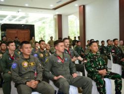 Militer Indonesia dan AS Gelar Latma Tempur Udara di Pekanbaru
