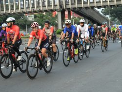 Sukses Digelar di Minangkabau, Jelajah Cycling Series Disambut Antusias di Surakarta