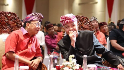 Koster Candai Bupati Jembrana: Beda Warna Tetap Menangkan Ganjar