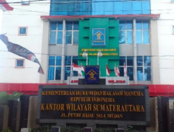 351 Narapidana di Sumut Dapat Remisi pada Hari Raya Waisak