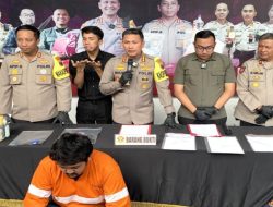 Polresta Malang Kota Tangkap Pelaku Penipuan Rugikan Korban Rp69,7 M