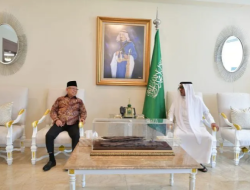 Wapres Apresiasi Fasilitas yang Diberikan Arab Saudi Bagi Jamaah Haji