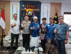 Kapolda Bali, Jadi Motivasi Oki Fahreza Dukung Dunia Otomotif Bali