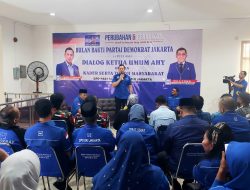 AHY Silaturahmi dengan Tokoh Masyarakat Jakarta, Demokrat Siap Wujudkan Kebijakan Pro Rakyat