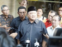 Bantah Ingin Turunkan Airlangga, Ridwan Hisjam: Saya Siap Jadi Panglimanya Jika Maju Capres