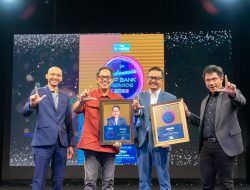 Geber Kolaborasi Wujudkan Visi Indonesia Emas 2045, Bank DKI Berhasil Raih Penghargaan