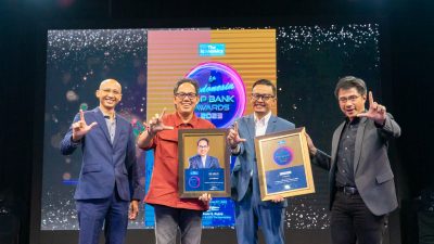 Geber Kolaborasi Wujudkan Visi Indonesia Emas 2045, Bank DKI Berhasil Raih Penghargaan