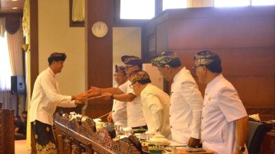 DPRD Bali Sampaikan Saran Soal Raperda Pungutan Bagi Wisatawan Asing