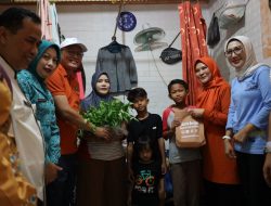 Dharma Wanita PAM Jaya dan TP PKK Jakarta Pusat Kolaborasi Turunkan Angka Stunting di Jakarta Pusat