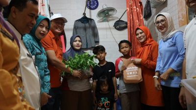 Dharma Wanita PAM Jaya dan TP PKK Jakarta Pusat Kolaborasi Turunkan Angka Stunting di Jakarta Pusat