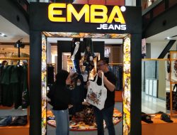 Emba Jeans Kolaborasi dengan Monez Hadirkan Sentuhan Inspirasi Modern Pop Art di Fashion Denim