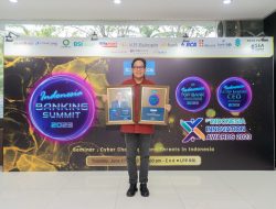 Bank DKI Raih Penghargaan Indonesia Top Bank Awards dan Top Banking CEO 2023