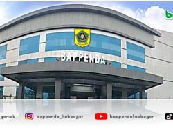 CAPAIAN KINERJA BAPPENDA KABUPATEN BOGOR SEMESTER I/TRIWULAN II TAHUN 2023