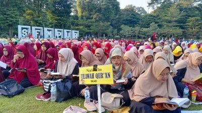 Peringati 1 Muharam, Ribuan Umat Islam Ikuti Bogor Ngaos