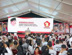 Pertahankan Kemenangan Prabowo, DPC Gerindra Kab.Bekasi kembali Gelar Konsolidasi di Dapil I