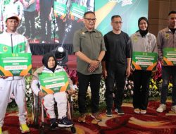 PUBLIKASI KINERJA DISPORA KAB. BOGOR: Bonus Porprov  XIV Dan Peparda VI Jawa Barat