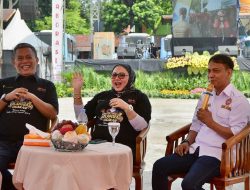 Di Ciganjur, Ketua DPRD Ajak Anak Muda Jakarta ‘Melek’ Politik