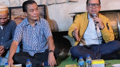Caleg Golkar Dapil Jakarta III Berkomitmen Perjuangkan Hak Kepemilikan Tanah Warga Kampung Nelayan