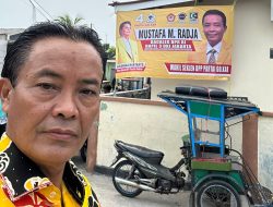 Caleg DPR RI, Mustafa M Radja Sebut Masyarakat Sudah Cerdas Tidak Mau Terjebak Politik Uang