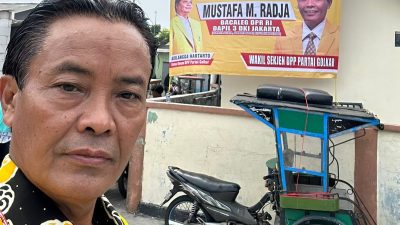 Caleg DPR RI, Mustafa M Radja Sebut Masyarakat Sudah Cerdas Tidak Mau Terjebak Politik Uang
