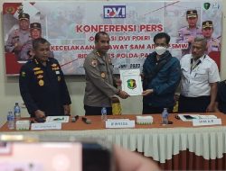 Tim DVI Ungkap Hasil Pemeriksaan DNA Korban Pesawat Milik Sam Air