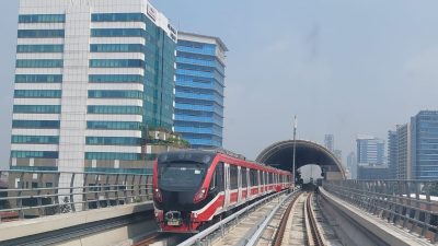 Kemenhub: Uji Coba Terbatas LRT Jabodebek Mulai 12 Juli 2023