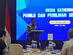 Mahfud Ajak Media Ciptakan Ekosistem Pemilu 2024 Berkualitas